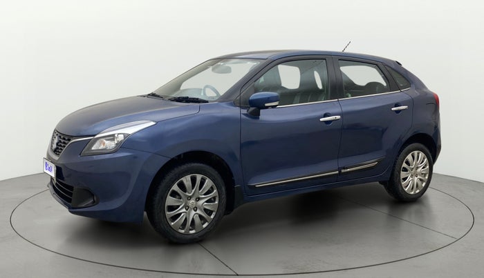 2016 Maruti Baleno ALPHA DIESEL 1.3, Diesel, Manual, 95,016 km, Left Front Diagonal