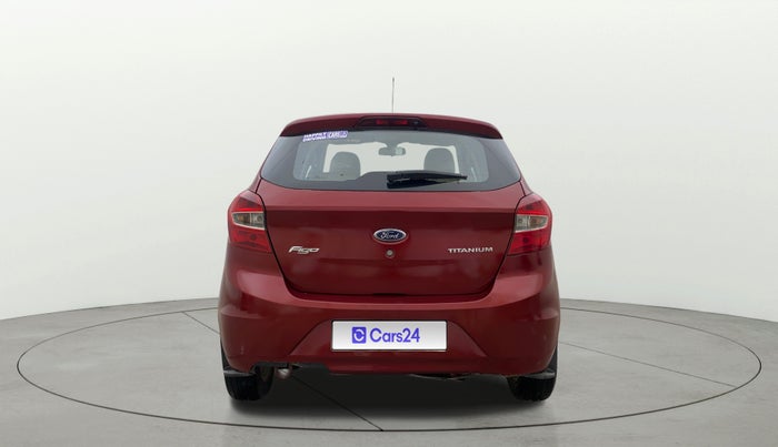 2016 Ford New Figo TITANIUM 1.2 PETROL MT, Petrol, Manual, 51,397 km, Back/Rear