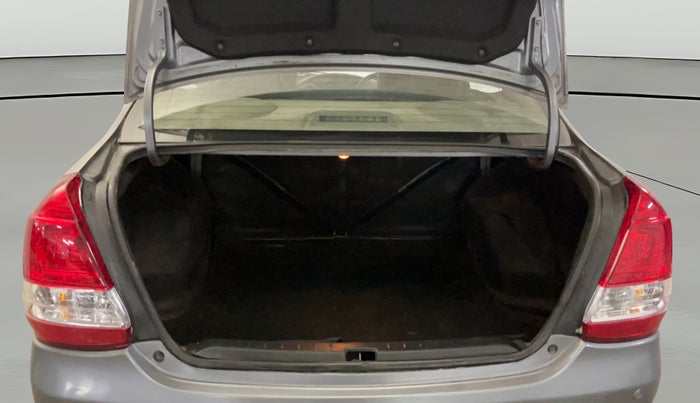 2015 Toyota Etios G, Petrol, Manual, 65,170 km, Boot Open Zoomed View