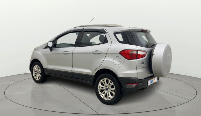 2016 Ford Ecosport TITANIUM 1.5L DIESEL, Diesel, Manual, 1,30,020 km, Left Back Diagonal