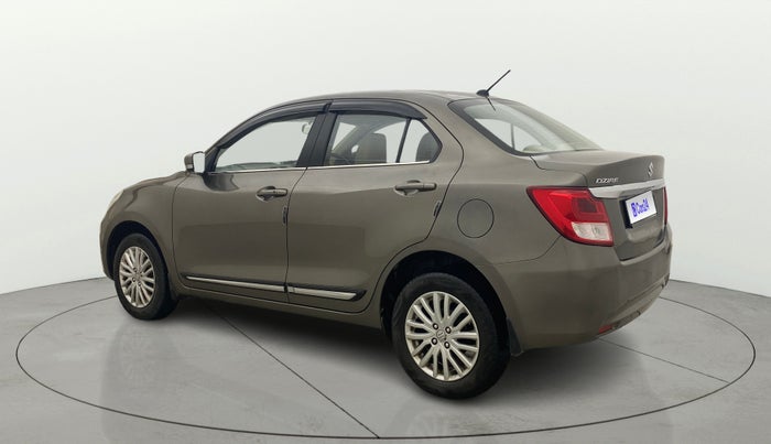 2022 Maruti Dzire ZXI AMT, Petrol, Automatic, 61,824 km, Left Back Diagonal