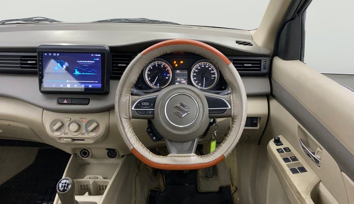 2019 Maruti Ertiga VXI CNG, CNG, Manual, 1,25,174 km, Steering Wheel Close Up