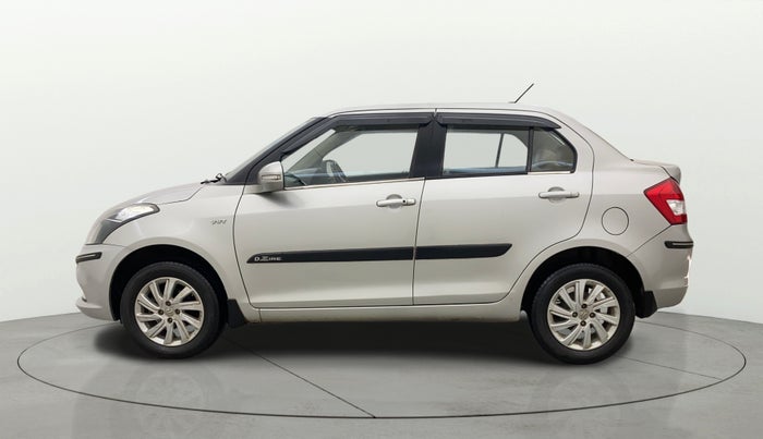 2016 Maruti Swift Dzire ZXI, Petrol, Manual, 59,172 km, Left Side