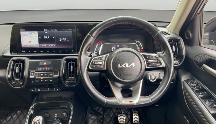 2022 KIA SONET GTX PLUS 1.0 IMT, Petrol, Manual, 45,239 km, Steering Wheel Close Up