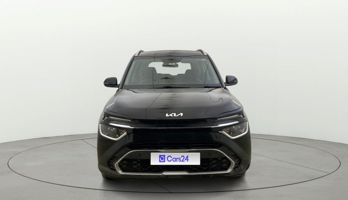 2023 KIA CARENS  PRESTIGE PLUS 1.5 TURBO PETROL DCT 7 STR, Petrol, Automatic, 76,316 km, Front