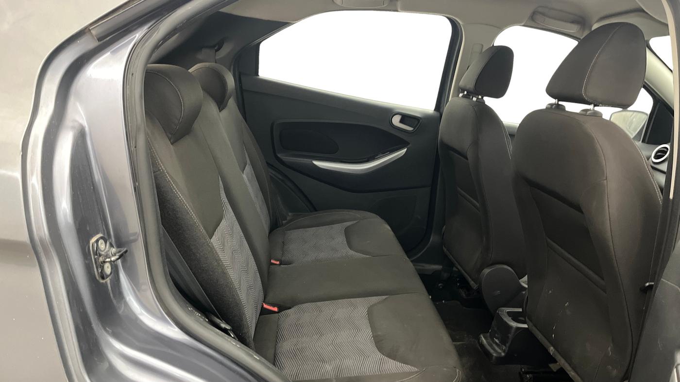 2016 Ford New Figo TITANIUM 1.5 PETROL AT, Petrol, Automatic, 58,669 km, Right Side Rear Door Cabin
