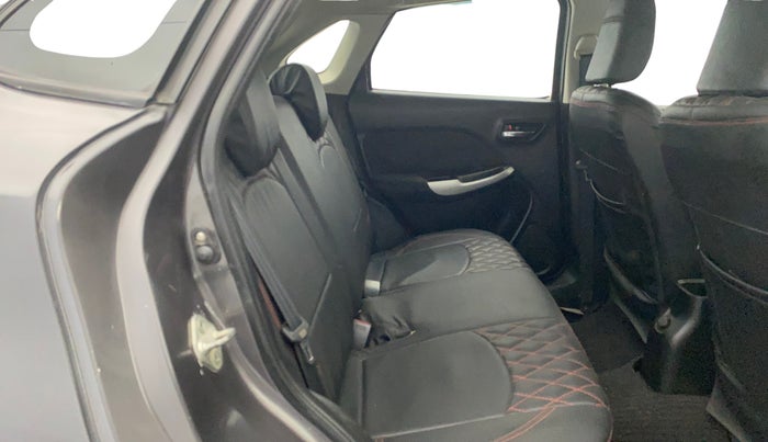 2017 Maruti Baleno DELTA PETROL 1.2, Petrol, Manual, 65,884 km, Third Seat Row ( optional )