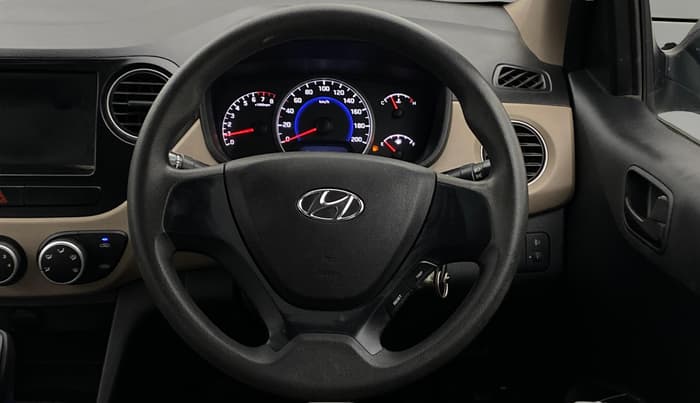 2018 Hyundai Grand i10 MAGNA AT 1.2 KAPPA VTVT, Petrol, Automatic, 29,891 km, Steering Wheel Close Up