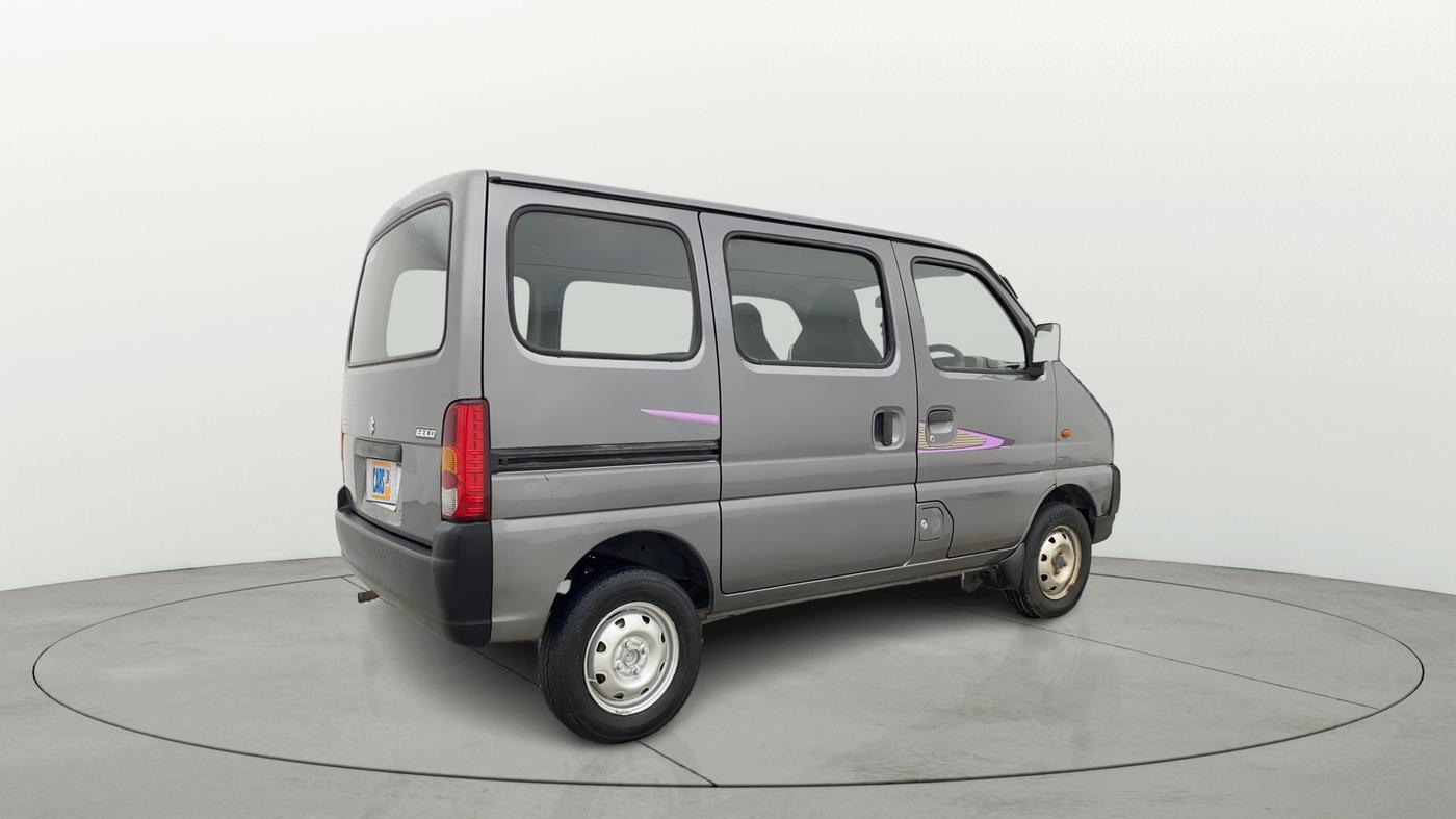 2016 Maruti Eeco 5 STR WITH A/C+HTR, Petrol, Manual, 21,340 km, Right Back Diagonal