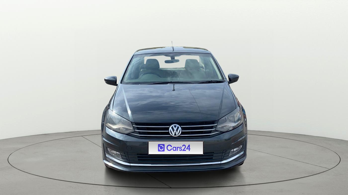 2018 Volkswagen Vento HIGHLINE 1.6 MPI, Petrol, Manual, 96,469 km, Front