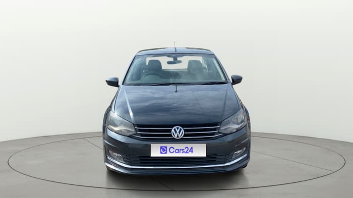 2018 Volkswagen Vento HIGHLINE 1.6 MPI, Petrol, Manual, 96,545 km, Front