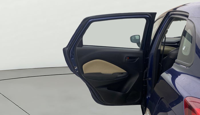 2022 Toyota Glanza S, Petrol, Manual, 15,849 km, LHS Rear Door