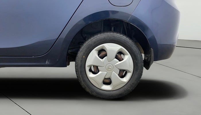 2019 Tata TIGOR XZ PETROL, Petrol, Manual, 53,289 km, Left Rear Wheel