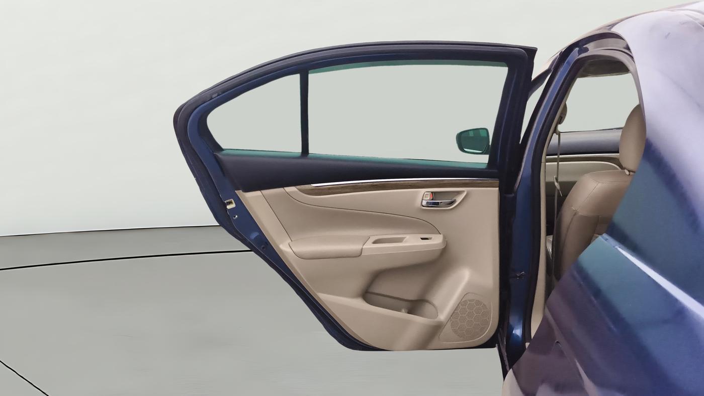 2019 Maruti Ciaz ALPHA 1.5 SHVS PETROL, Petrol, Manual, 87,994 km, LHS Rear Door