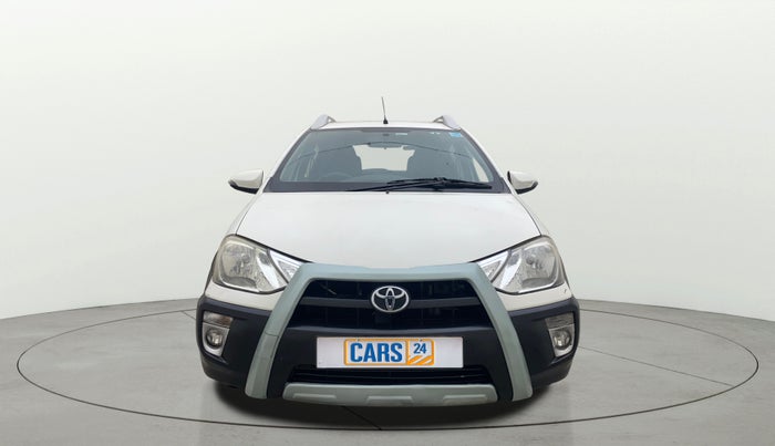 2014 Toyota Etios CROSS 1.4 VD, Diesel, Manual, 80,834 km, Front