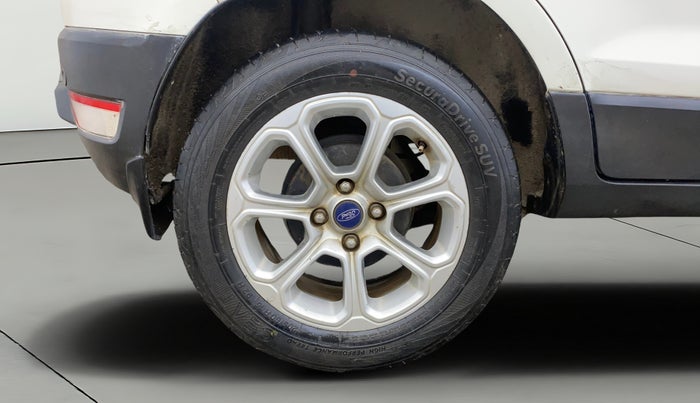 2019 Ford Ecosport TITANIUM + 1.5L PETROL AT, Petrol, Automatic, 73,181 km, Right Rear Wheel