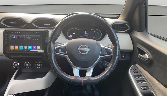 2022 Nissan MAGNITE XL, Petrol, Manual, 87,191 km, Steering Wheel Close Up