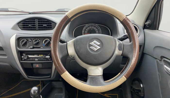 2015 Maruti Alto 800 LXI, Petrol, Manual, 44,966 km, Steering Wheel Close Up