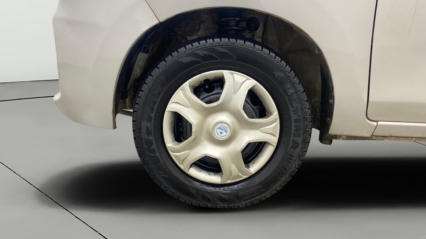 2020 Maruti Alto LXI, Petrol, Manual, 60,401 km, Left Front Wheel