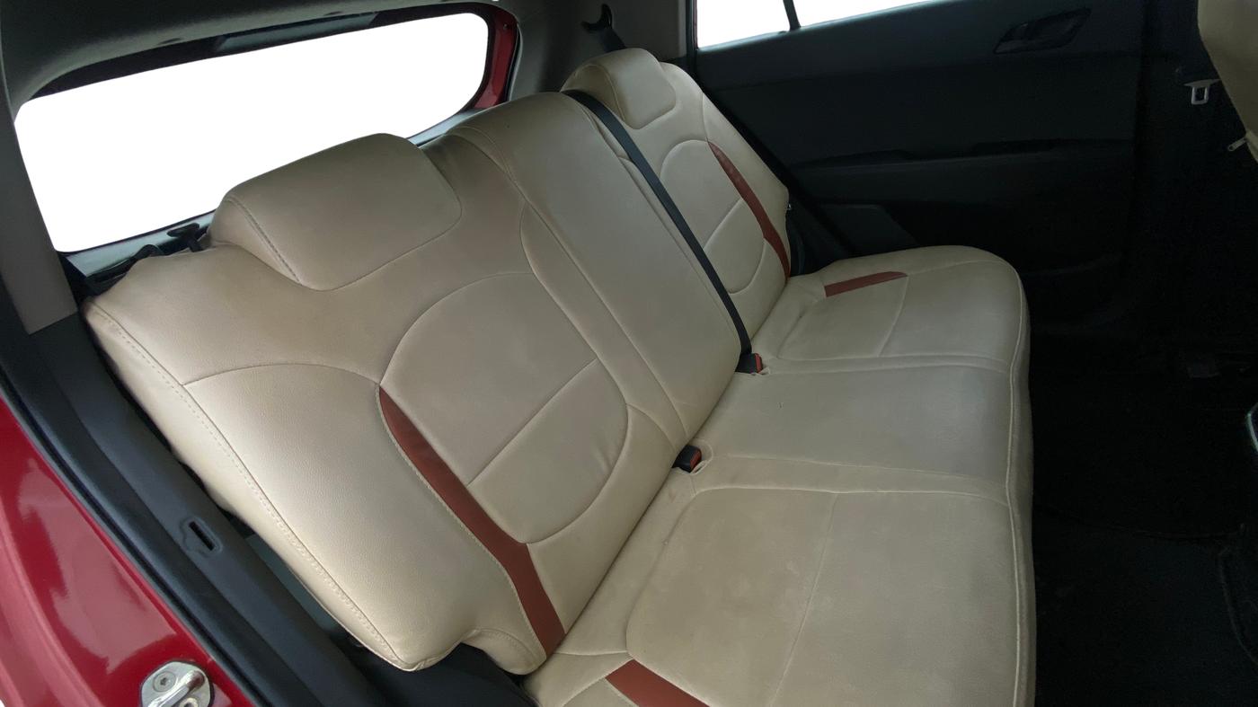 2017 Hyundai Creta E PLUS 1.6 PETROL, Petrol, Manual, 60,469 km, Right Side Rear Door Cabin