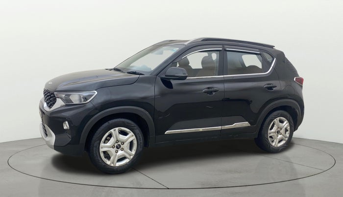 2022 KIA SONET HTK PLUS 1.2, Petrol, Manual, 26,983 km, Left Front Diagonal