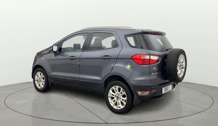 2016 Ford Ecosport TITANIUM 1.5L PETROL, Petrol, Manual, 81,588 km, Left Back Diagonal