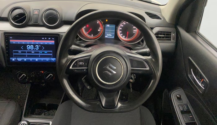 2019 Maruti Swift VDI, Diesel, Manual, 81,018 km, Steering Wheel Close Up