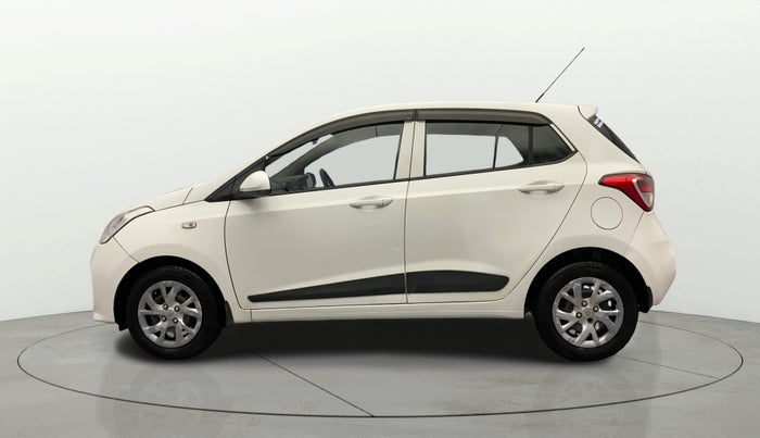 2017 Hyundai Grand i10 MAGNA AT 1.2 KAPPA VTVT, Petrol, Automatic, 98,325 km, Left Side