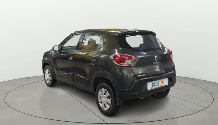2017 Renault Kwid RXT 1.0 AMT, Petrol, Automatic, 53,753 km, Left Back Diagonal