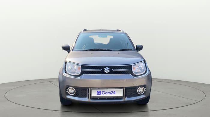 2019 Maruti IGNIS ZETA 1.2, Petrol, Manual, 1,22,845 km, Front