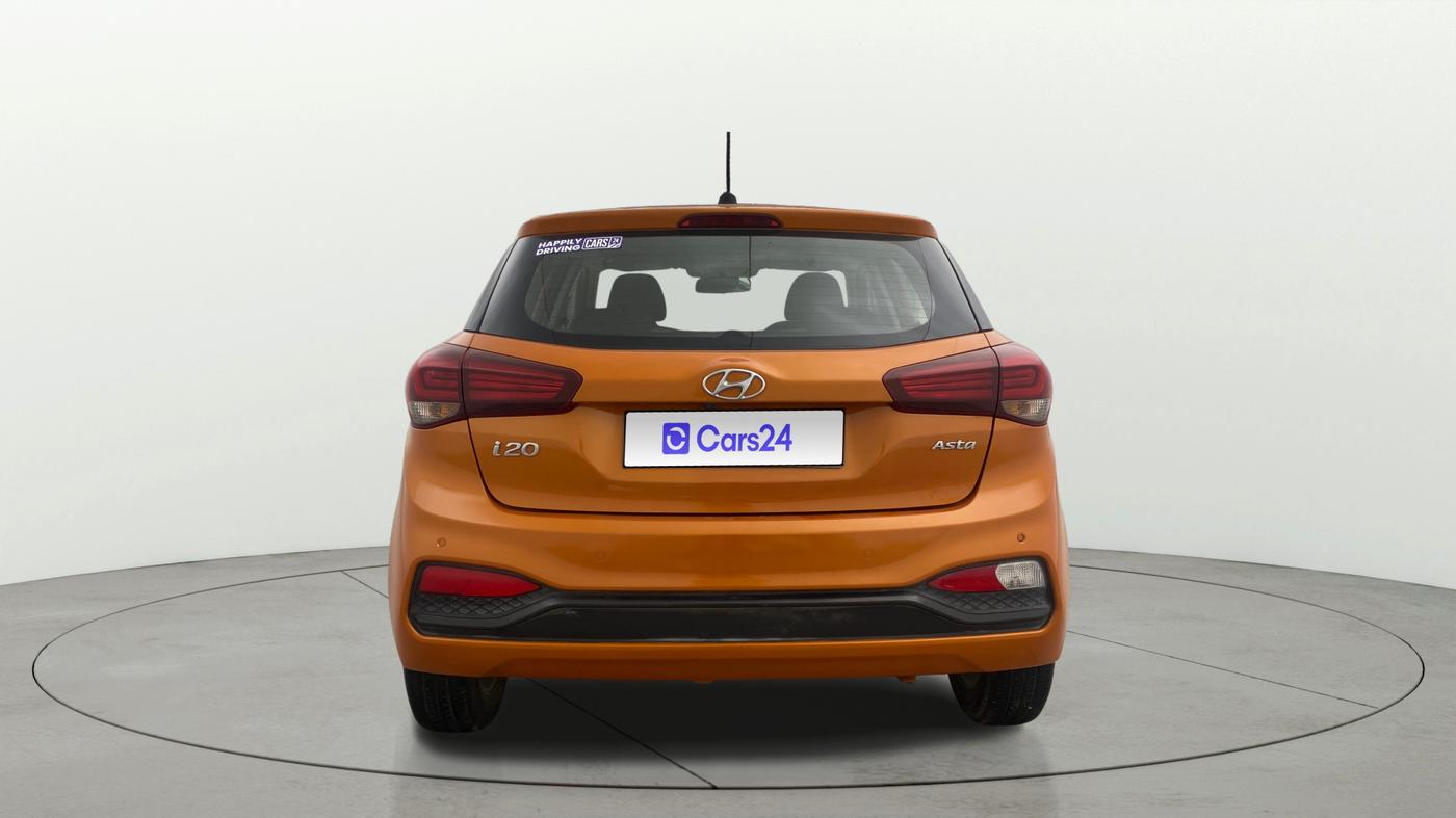 2018 Hyundai Elite i20 ASTA 1.2  CVT, Petrol, Automatic, 68,806 km, Back/Rear
