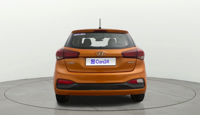 2018 Hyundai Elite i20 ASTA 1.2  CVT, Petrol, Automatic, 68,806 km, Back/Rear