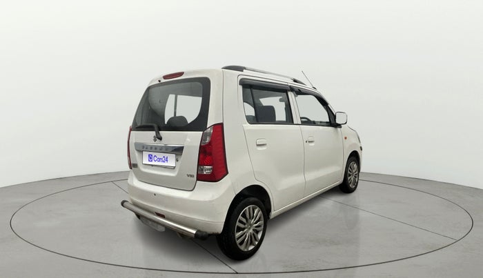 2016 Maruti Wagon R 1.0 VXI AMT, Petrol, Automatic, 88,149 km, Right Back Diagonal