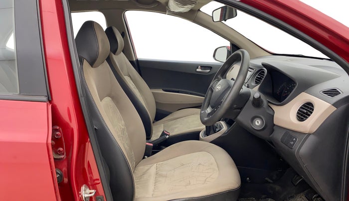 2014 Hyundai Xcent S 1.2, Petrol, Manual, 1,37,662 km, Right Side Front Door Cabin