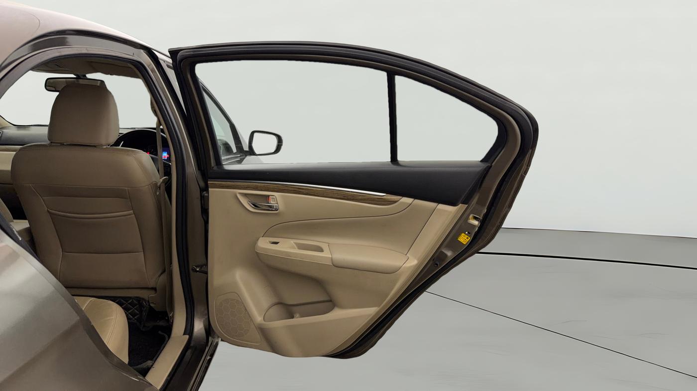 2019 Maruti Ciaz ALPHA 1.5 SHVS PETROL, Petrol, Manual, 78,516 km, RHS Rear Door