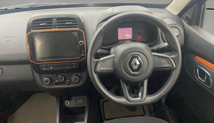 2021 Renault Kwid CLIMBER 1.0 AMT, Petrol, Automatic, 51,026 km, Steering Wheel Close Up