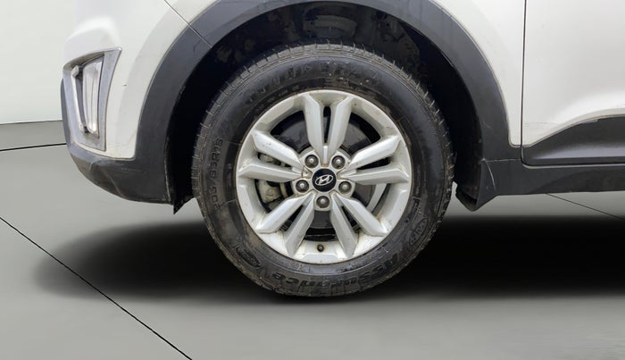 2015 Hyundai Creta SX PLUS 1.6 PETROL, Petrol, Manual, 69,803 km, Left Front Wheel