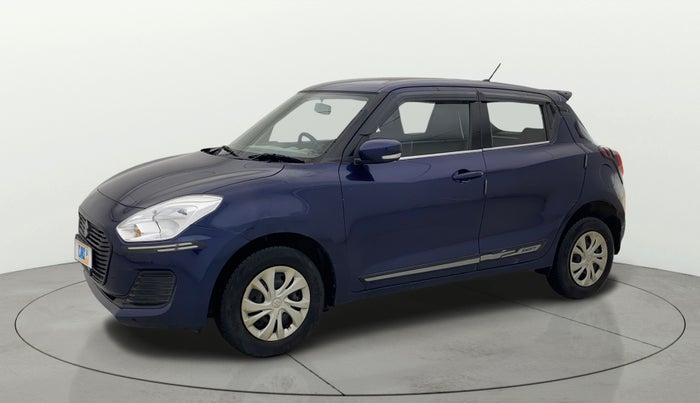 2019 Maruti Swift VXI, Petrol, Manual, 1,08,501 km, Left Front Diagonal