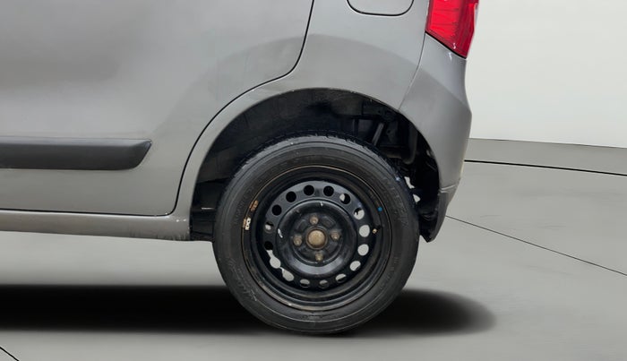 2017 Maruti Wagon R 1.0 VXI, Petrol, Manual, 43,590 km, Left Rear Wheel