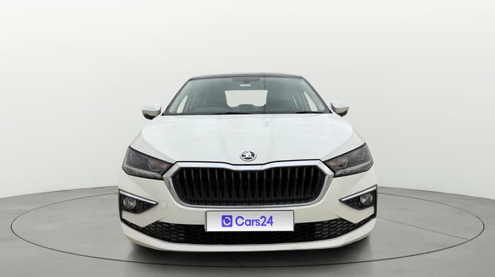 2022 Skoda SLAVIA STYLE 1.5L TSI DSG, Petrol, Automatic, 1,25,653 km, Front