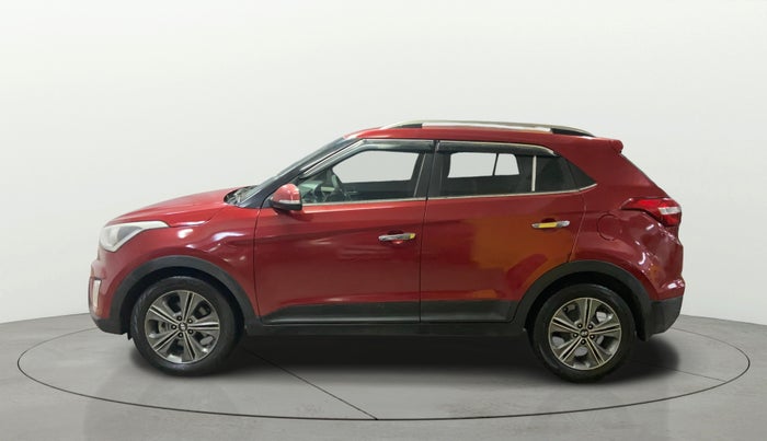 2017 Hyundai Creta SX (O) 1.6 DIESEL, Diesel, Manual, 96,159 km, Left Side