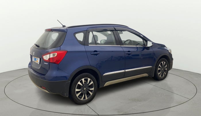 2021 Maruti S Cross ZETA AT 1.5, Petrol, Automatic, 30,141 km, Right Back Diagonal