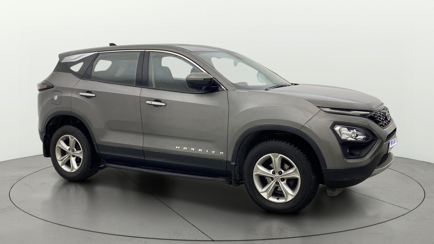 2019 Tata Harrier XZ 2.0L, Diesel, Manual, 99,169 km, Right Front Diagonal