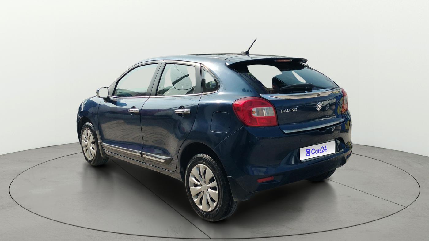 2019 Maruti Baleno DELTA PETROL 1.2, Petrol, Manual, 65,644 km, Left Back Diagonal