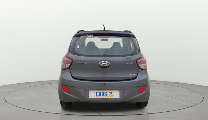 2014 Hyundai Grand i10 SPORTZ 1.2 KAPPA VTVT, Petrol, Manual, 33,522 km, Back/Rear