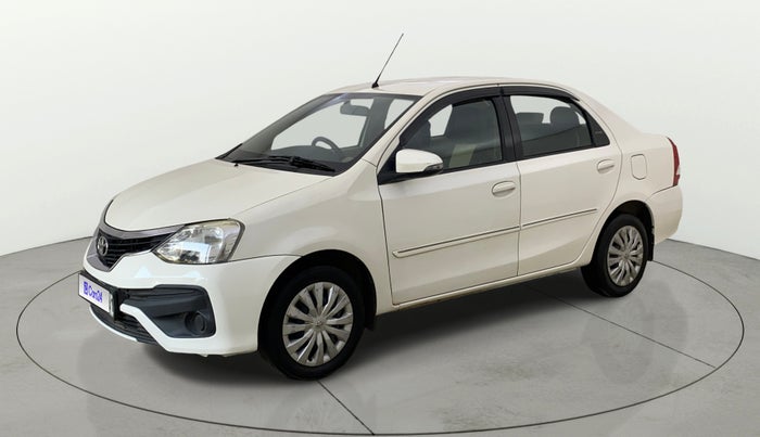 2018 Toyota Etios V PLATINUM, Petrol, Manual, 60,242 km, Left Front Diagonal