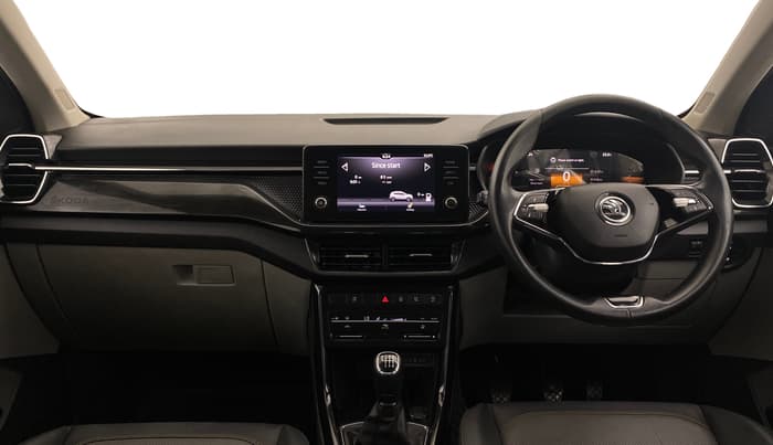 2023 Skoda KUSHAQ STYLE 1.0L TSI MT, Petrol, Manual, 72,266 km, Dashboard