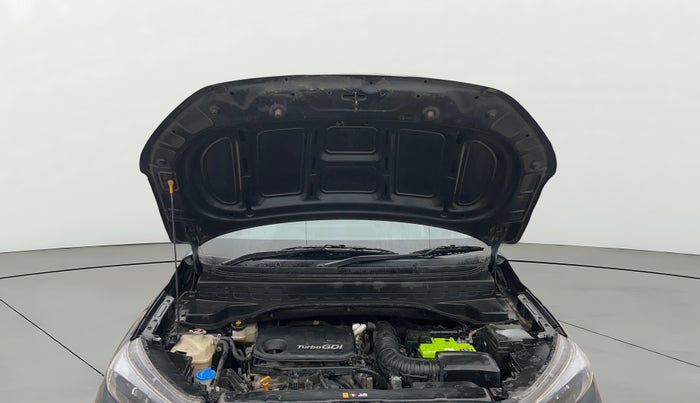 2021 KIA SONET HTX 1.0 IMT, Petrol, Manual, 42,480 km, Open Bonet