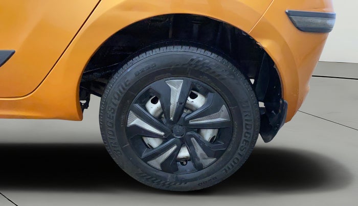 2017 Tata Tiago XE PETROL, Petrol, Manual, 99,366 km, Left Rear Wheel