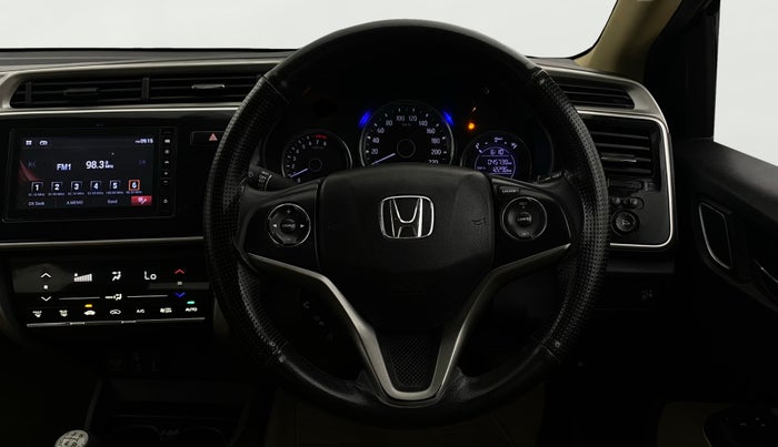2022 Honda City 1.5L I-VTEC V MT 5TH GEN, Petrol, Manual, 45,734 km, Steering Wheel Close Up